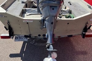 2006 G3 Boats V 167T Moteur Yamaha F25 Demareur Électrique