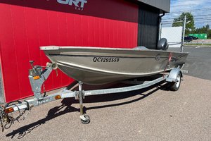 2006 G3 Boats V 167T Moteur Yamaha F25 Demareur Électrique