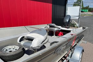 2006 G3 Boats V 167T Moteur Yamaha F25 Demareur Électrique