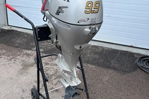 2008 Honda 15 HP 4 temps Bf15