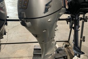 2008 Honda 15 HP 4 temps Bf15