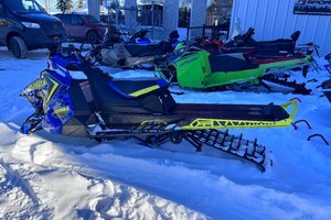 2021 Polaris 850 RMK KHAOS 163 2.6''