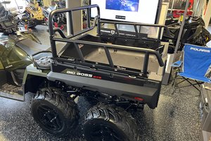 2025 Polaris Sportsman 6x6 570 Big Boss Edition Bête de Chasse