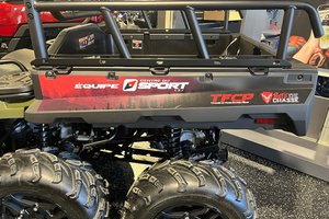2025 Polaris Sportsman 6x6 570 Big Boss Edition Bête de Chasse
