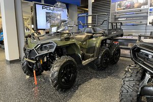 2025 Polaris Sportsman 6x6 570 Big Boss Edition Bête de Chasse