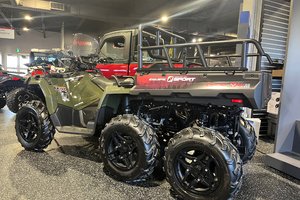 2025 Polaris Sportsman 6x6 570 Big Boss Edition Bête de Chasse