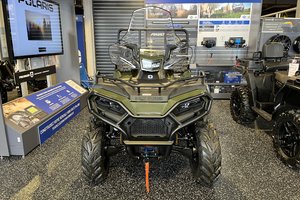 2025 Polaris Sportsman 6x6 570 Big Boss Edition Bête de Chasse