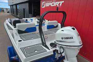 Starcraft SV 16 OB Yamaha F70L Blanc 2025