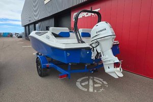 Starcraft SV 16 OB Yamaha F70L Blanc 2025