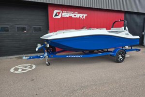 Starcraft SV 16 OB Yamaha F70L Blanc 2025