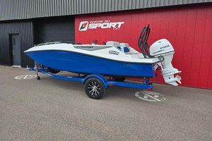 Starcraft SV 16 OB Yamaha F70L Blanc 2025