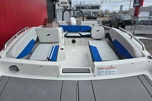 Starcraft SV 16 OB Yamaha F70L Blanc 2025