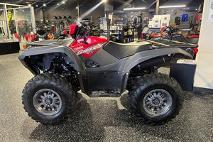 2025 Yamaha Grizzly 700 EPS