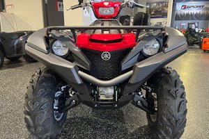 2025 Yamaha Grizzly 700 EPS