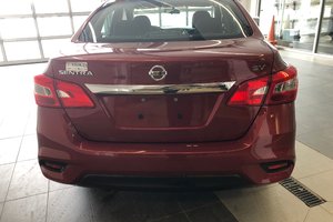 Nissan Sentra BALANCE DE GARANTIE 2017