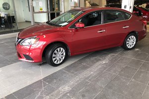 Nissan Sentra BALANCE DE GARANTIE 2017