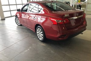 Nissan Sentra BALANCE DE GARANTIE 2017