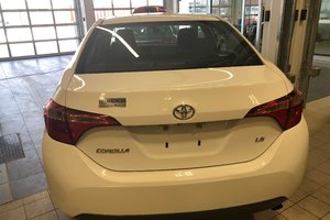 Toyota Corolla LE 2017