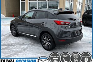 Mazda CX-3 GT TECH + AWD + NAVIGATION + TOIT OUVRANT 2018
