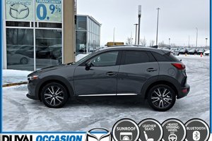 Mazda CX-3 GT TECH + AWD + NAVIGATION + TOIT OUVRANT 2018
