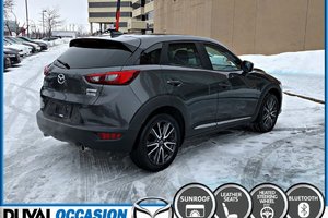 Mazda CX-3 GT TECH + AWD + NAVIGATION + TOIT OUVRANT 2018