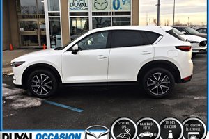 Mazda CX-5 GT + NAVIGATION + SIÈGES CHAUFFANTS 2018