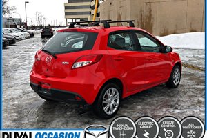 Mazda2 GX + CLIMATISATION + RÉGULATEUR DE VITESSE 2011