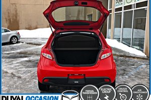 Mazda2 GX + CLIMATISATION + RÉGULATEUR DE VITESSE 2011