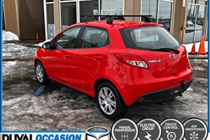 Mazda2 GX + CLIMATISATION + RÉGULATEUR DE VITESSE 2011