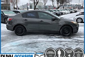 Mazda Mazda3 GX + **SEULEMENT 109000KM** + GROUPE ELECTRIQUE 2010