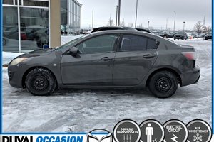 Mazda Mazda3 GX + **SEULEMENT 109000KM** + GROUPE ELECTRIQUE 2010