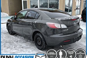 Mazda Mazda3 GX + **SEULEMENT 109000KM** + GROUPE ELECTRIQUE 2010