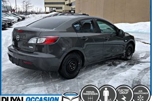 Mazda Mazda3 GX + **SEULEMENT 109000KM** + GROUPE ELECTRIQUE 2010