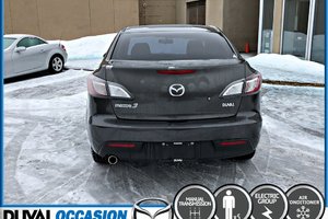 Mazda Mazda3 GX + **SEULEMENT 109000KM** + GROUPE ELECTRIQUE 2010