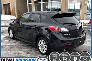 Mazda3 GS + CLIMATISATION + SIEGES CHAUFFANTS + BLUETOOTH 2013