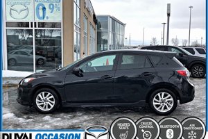 Mazda3 GS + CLIMATISATION + SIEGES CHAUFFANTS + BLUETOOTH 2013