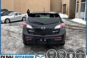 Mazda3 GS + CLIMATISATION + SIEGES CHAUFFANTS + BLUETOOTH 2013