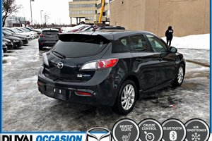 Mazda3 GS + CLIMATISATION + SIEGES CHAUFFANTS + BLUETOOTH 2013