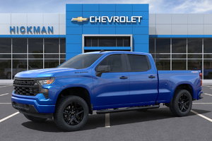 2025 Chevrolet Silverado 1500 Custom