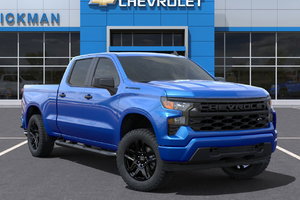 2025 Chevrolet Silverado 1500 Custom