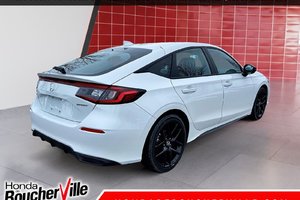 2025 Honda Civic Hatchback SPORT CVT