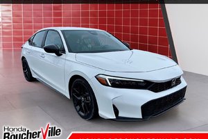 2025 Honda Civic Hatchback SPORT CVT