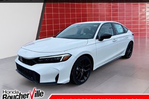 2025 Honda Civic Hatchback SPORT CVT
