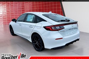 2025 Honda Civic Hatchback SPORT CVT