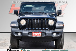 2023 Jeep Wrangler Sport