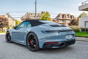 2023 Porsche 911 Carrera 4 GTS Cabriolet