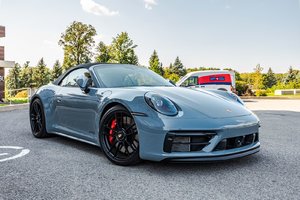 2023 Porsche 911 Carrera 4 GTS Cabriolet