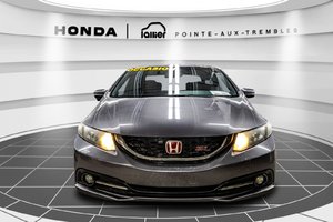 2014 Honda Civic Sedan Si 205 HP 174 LB DE TORQUE