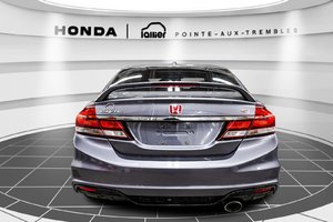 2014 Honda Civic Sedan Si 205 HP 174 LB DE TORQUE