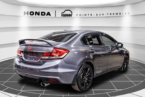 2014 Honda Civic Sedan Si 205 HP 174 LB DE TORQUE